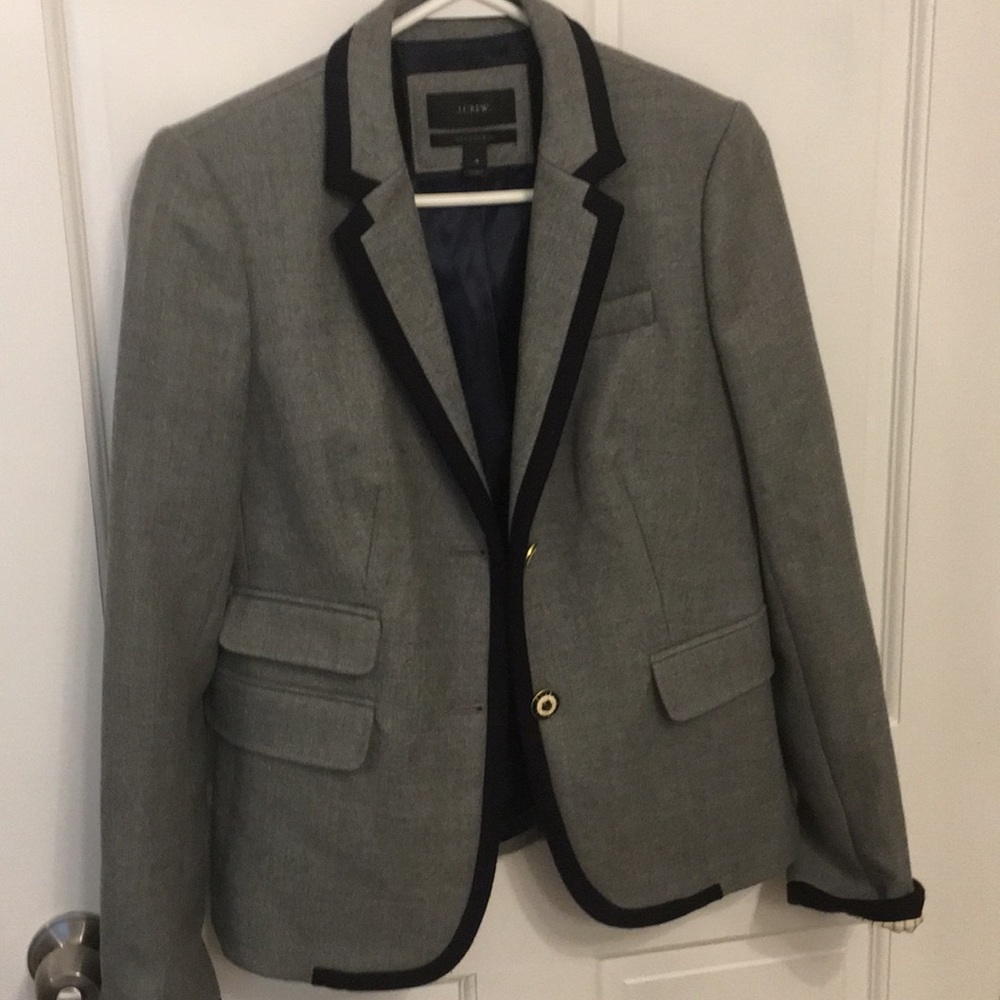 Jcrew wool blazer